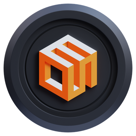 Kryptiere sie  3D Icon