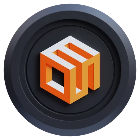 Kryptiere sie  3D Icon