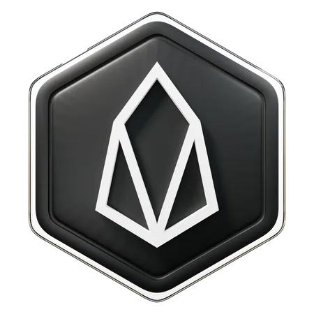 EOS (EOS) Badge  3D Icon