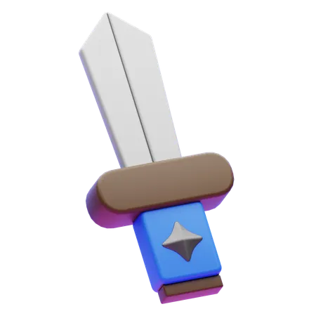 Épée  3D Icon