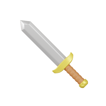 Épée  3D Icon