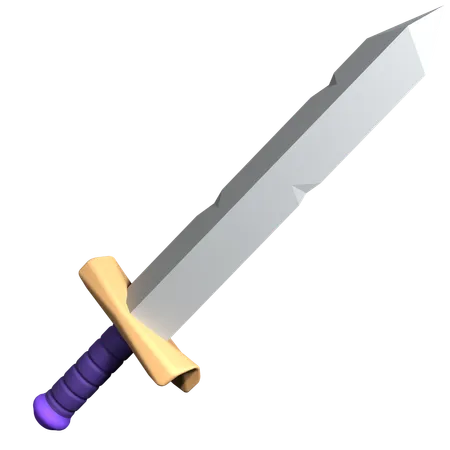 Épée  3D Icon