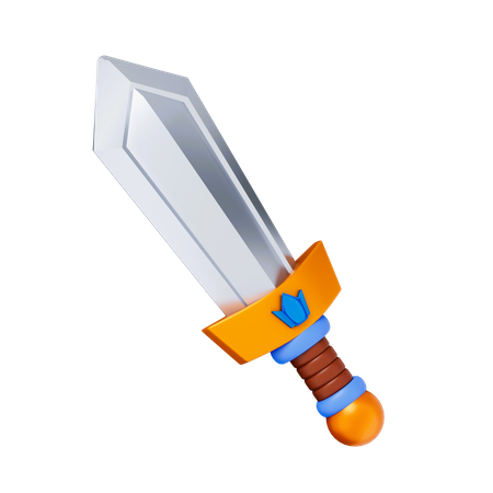 Épée  3D Icon