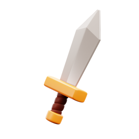 Épée  3D Icon