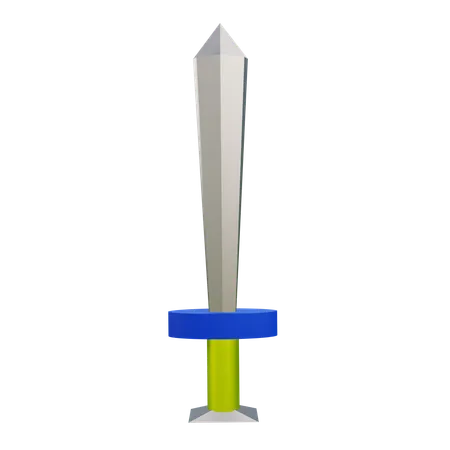 Épée  3D Icon