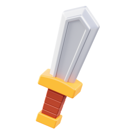 Épée  3D Icon