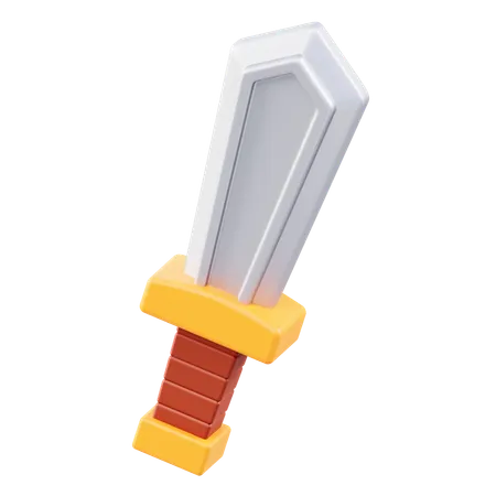 Épée  3D Icon