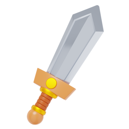 Épée  3D Icon