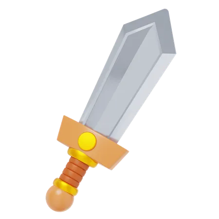 Épée  3D Icon