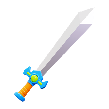 Épée  3D Icon