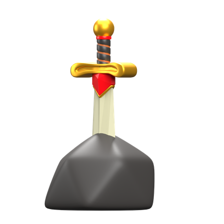 Épée  3D Icon