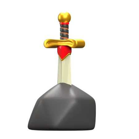 Épée  3D Icon