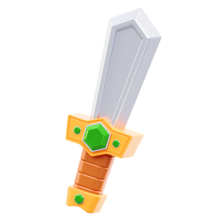 Épée  3D Icon