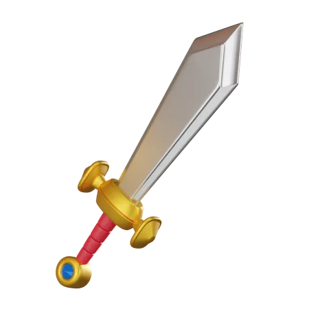 Épée  3D Icon