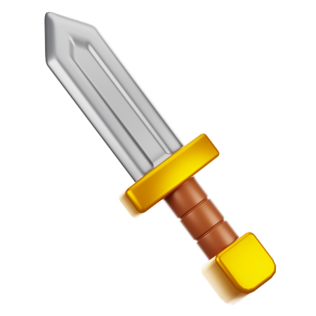 Épée  3D Icon