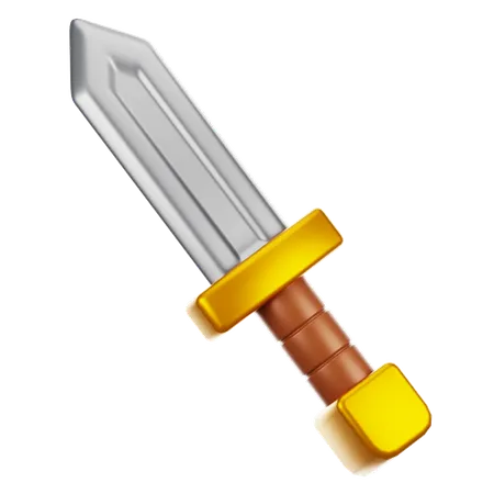 Épée  3D Icon