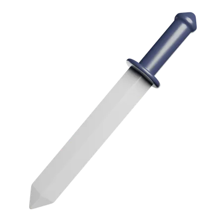 Épée  3D Icon