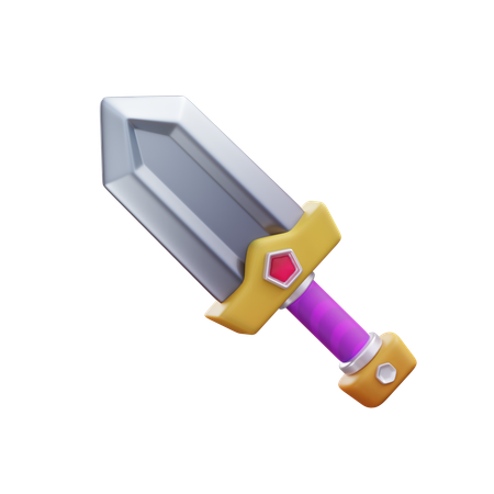 Épée  3D Icon