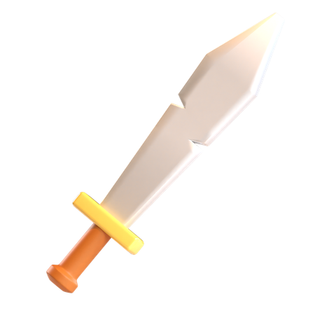 Épée  3D Icon