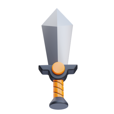 Épée  3D Icon