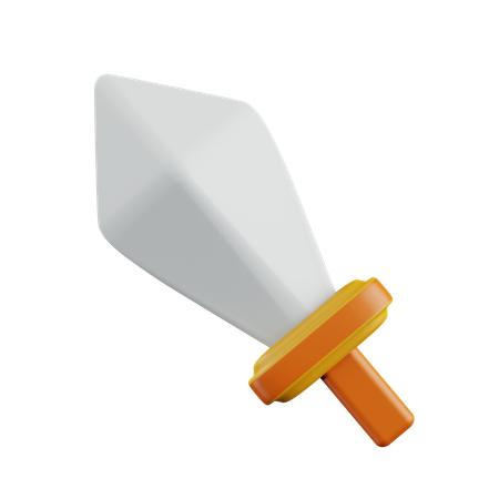 Épée  3D Icon