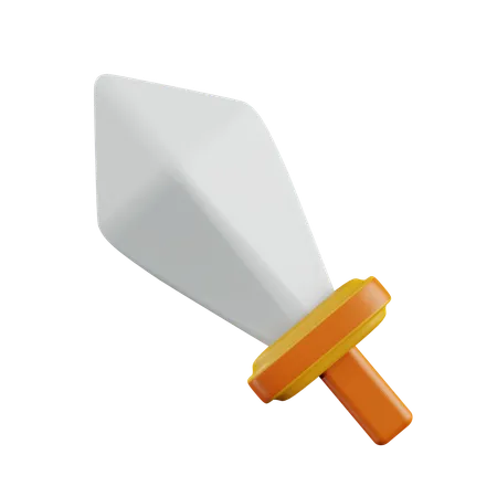 Épée  3D Icon