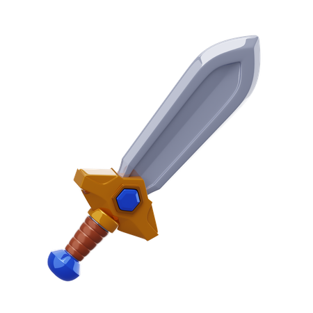 Épée  3D Icon