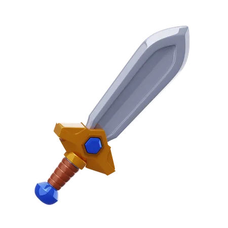 Épée  3D Icon