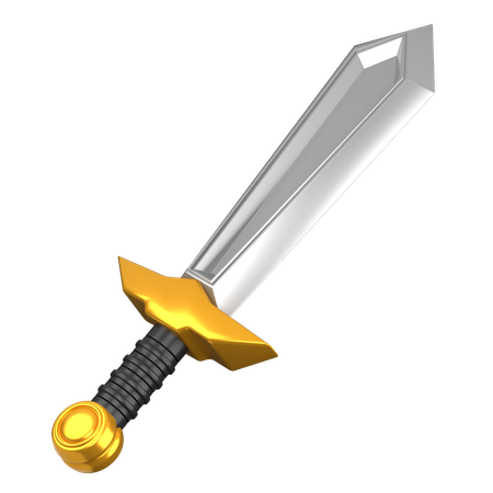 Épée  3D Icon