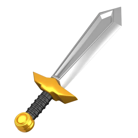 Épée  3D Icon