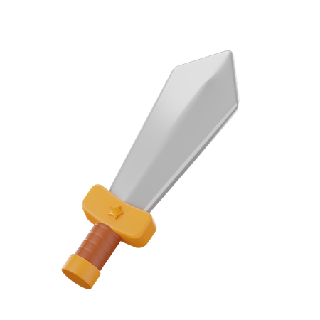 Épée  3D Icon