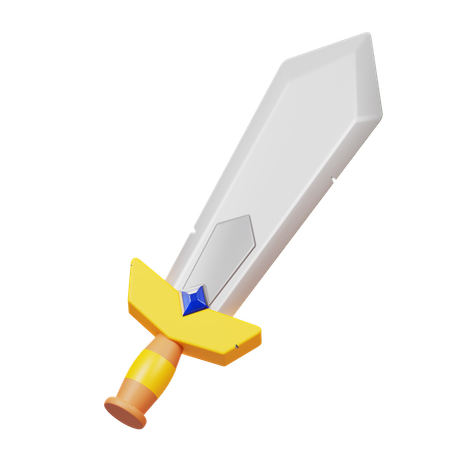 Épée  3D Icon