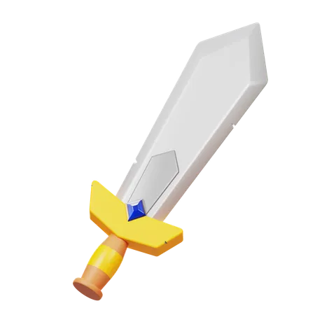 Épée  3D Icon