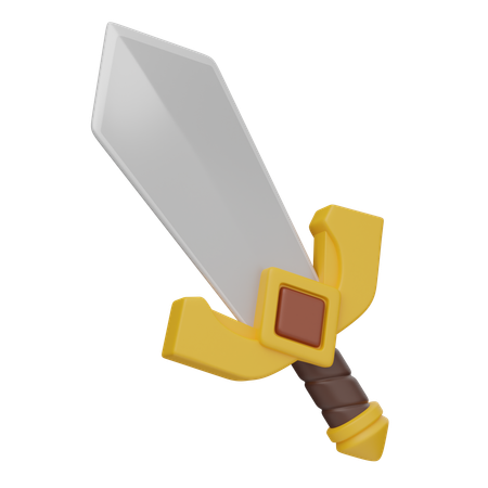 Épée  3D Icon