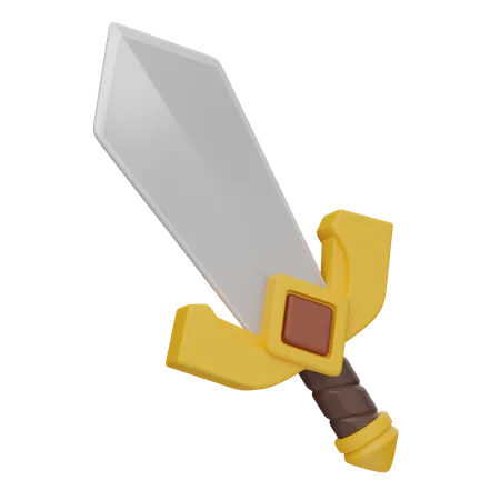 Épée  3D Icon