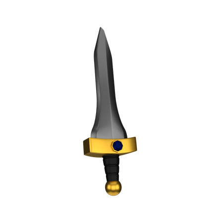 Épée  3D Icon