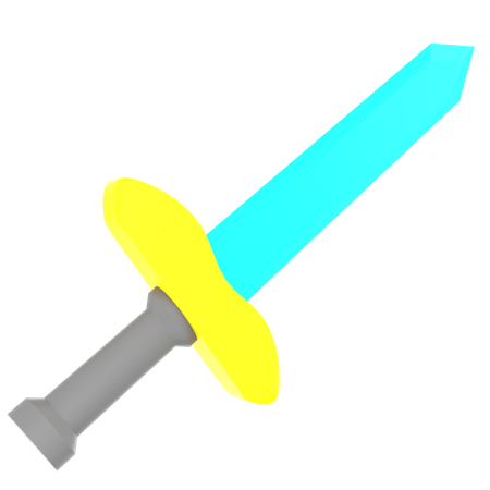 Épée  3D Icon