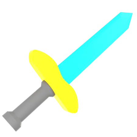 Épée  3D Icon