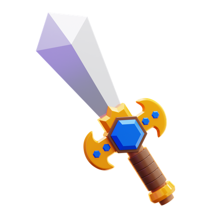 Épée  3D Icon