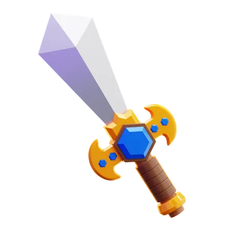 Épée  3D Icon