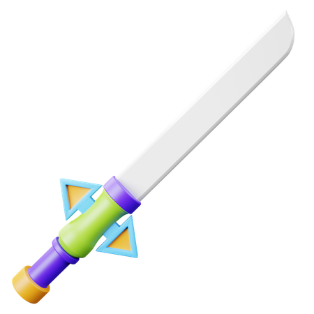 Épée  3D Icon