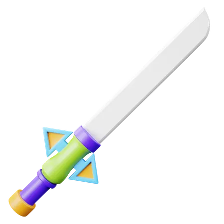Épée  3D Icon