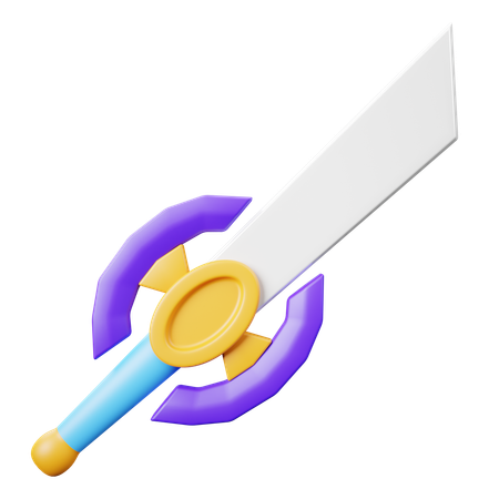 Épée  3D Icon