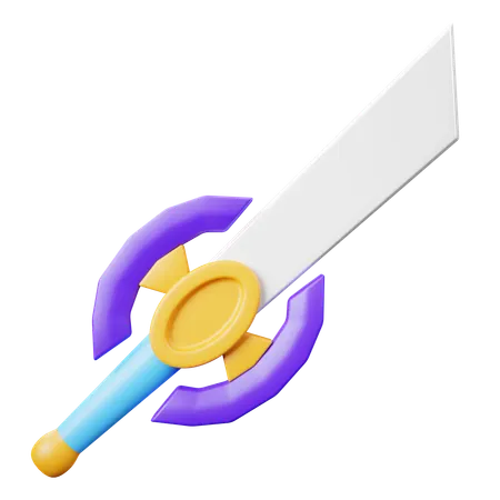 Épée  3D Icon