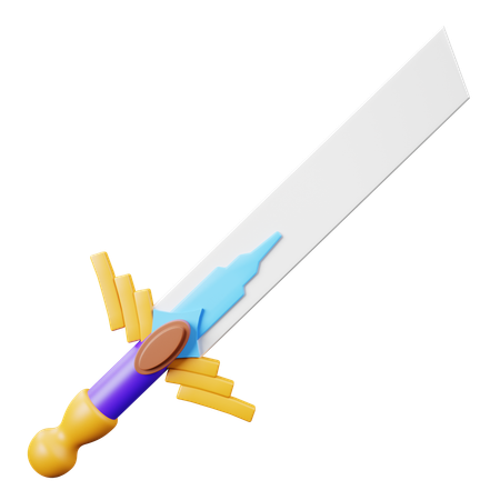 Épée  3D Icon