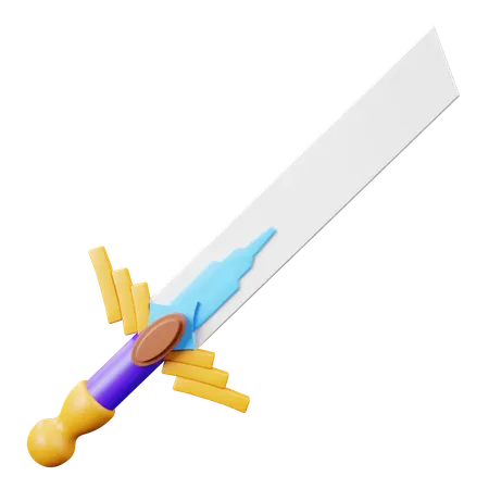 Épée  3D Icon