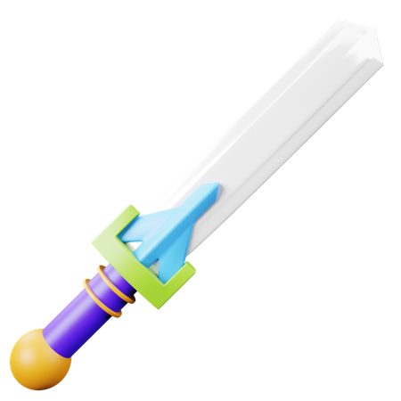 Épée  3D Icon