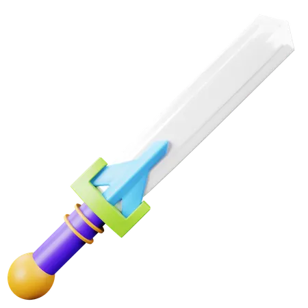 Épée  3D Icon