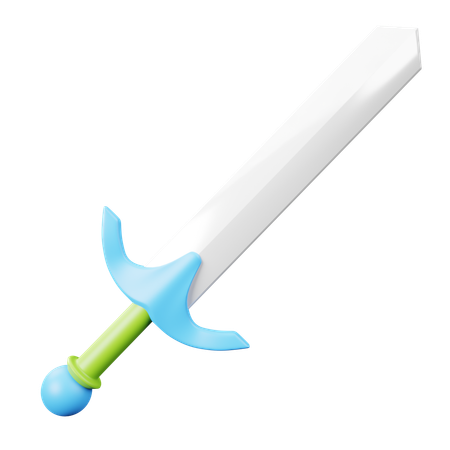 Épée  3D Icon