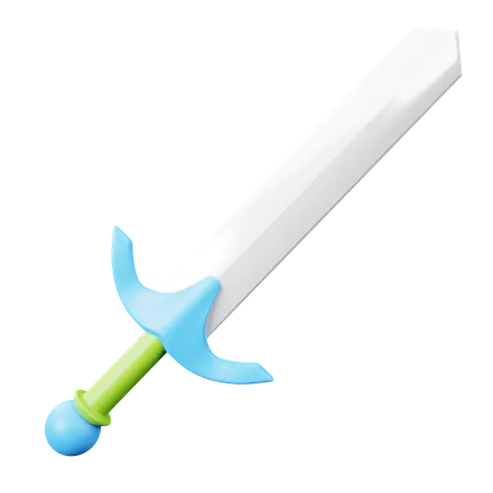 Épée  3D Icon